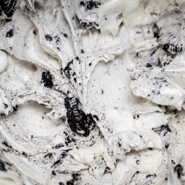 Vanilla + Oreos