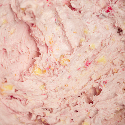 Strawberry + New York Cheesecake Bites